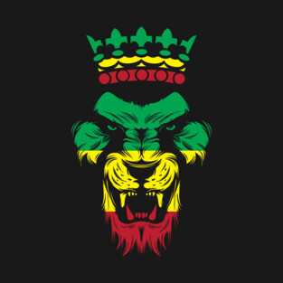 Rasta Lion T-Shirt
