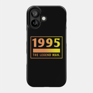 1995 birthday Phone Case