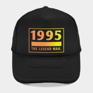 1995 birthday Hat