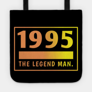 1995 birthday Tote