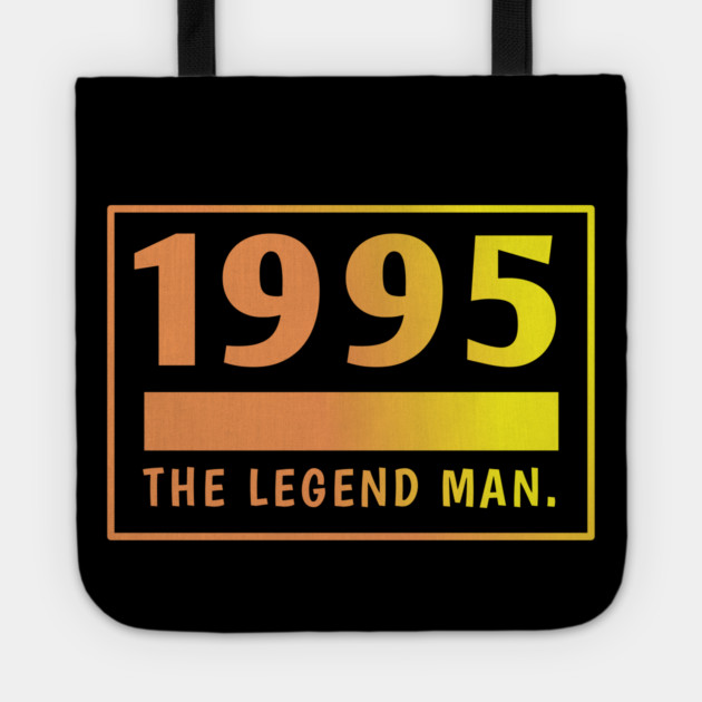 1995 birthday Tote by BlackMeme94