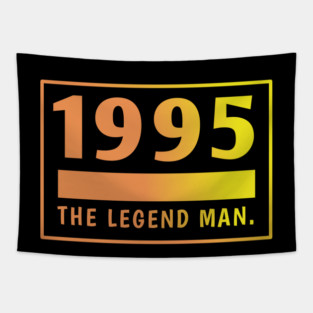 1995 birthday Tapestry