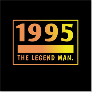 1995 birthday Posters and Art