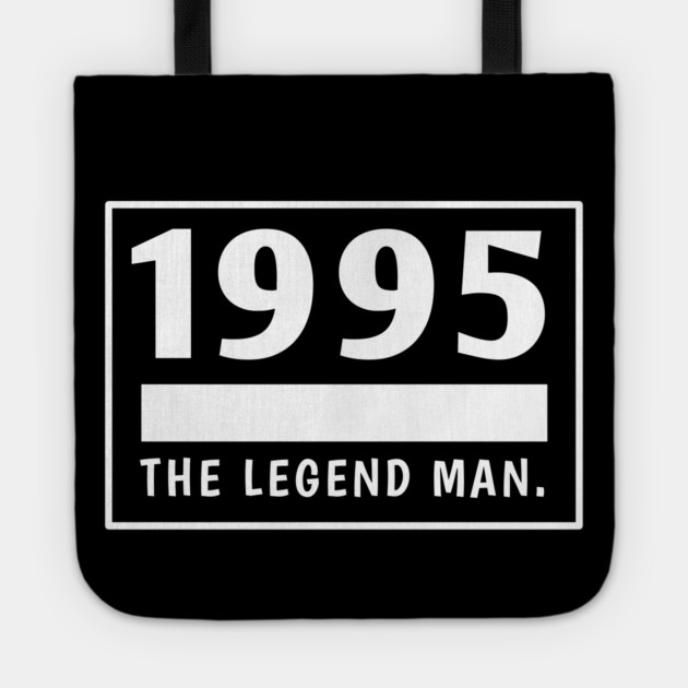 1995 birthday Tote by BlackMeme94