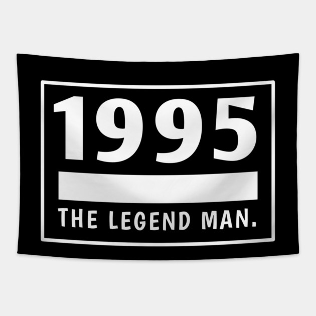 1995 birthday Tapestry by BlackMeme94