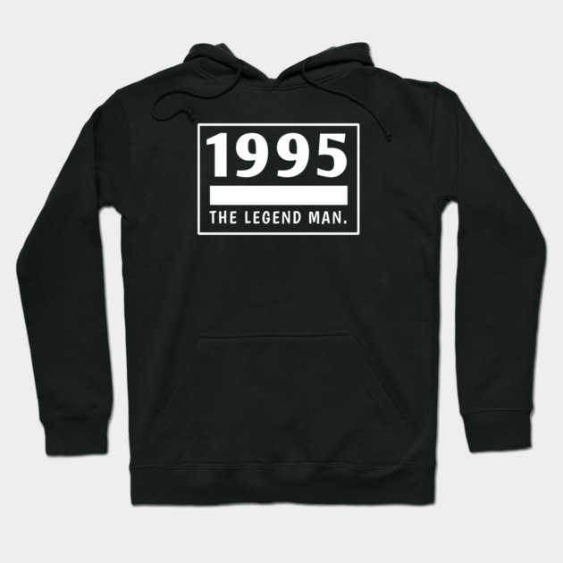 1995 birthday Hoodie by BlackMeme94
