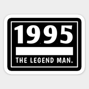 1995 birthday Sticker