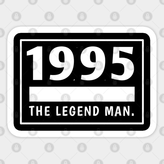 1995 birthday Sticker by BlackMeme94