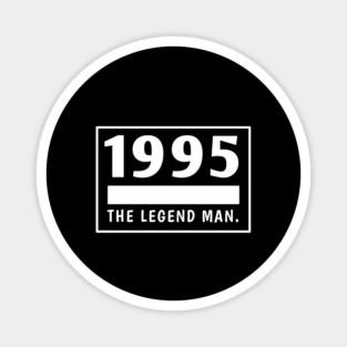 1995 birthday Magnet