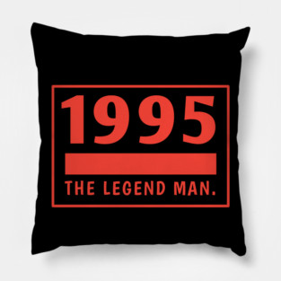 1995 birthday Pillow