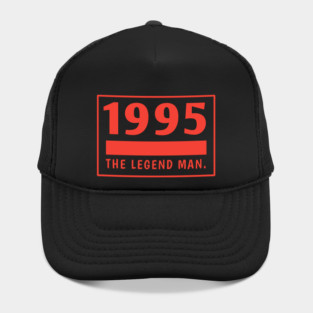 1995 birthday Hat