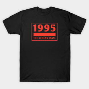 1995 birthday T-Shirt