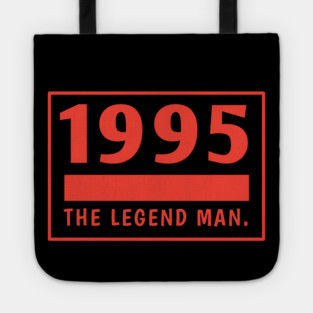 1995 birthday Tote