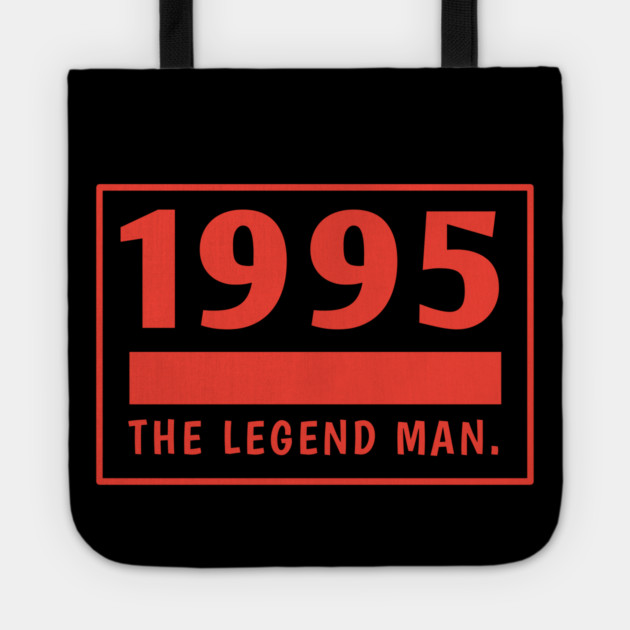 1995 birthday Tote by BlackMeme94