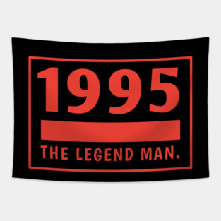 1995 birthday Tapestry