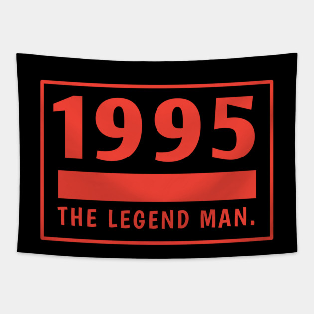 1995 birthday Tapestry by BlackMeme94