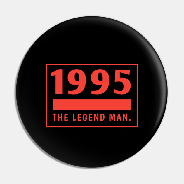 1995 birthday Pin by BlackMeme94