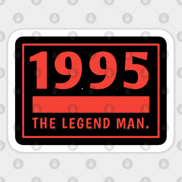 1995 birthday Sticker by BlackMeme94
