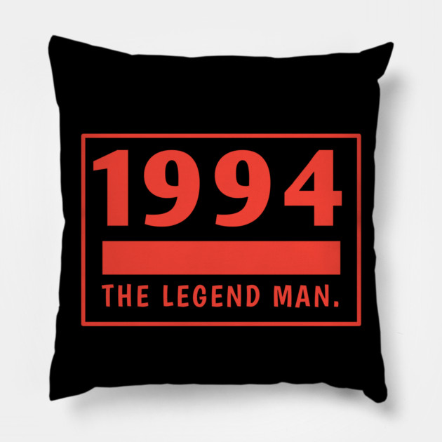 1994 birthday Pillow by BlackMeme94