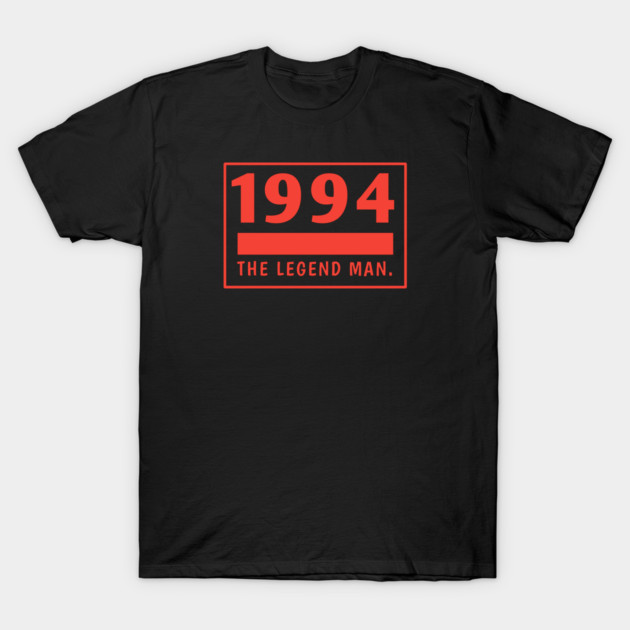 1994 birthday T-Shirt by BlackMeme94