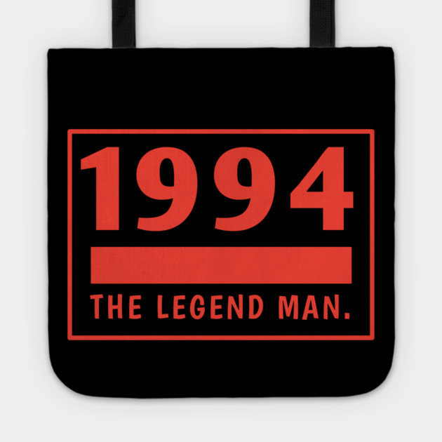 1994 birthday Tote by BlackMeme94