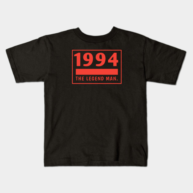 1994 birthday Kids T-Shirt by BlackMeme94