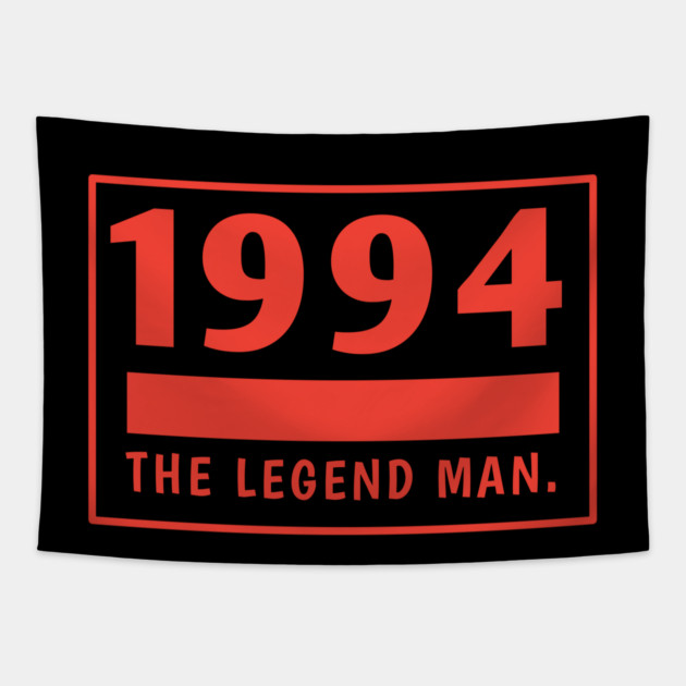 1994 birthday Tapestry by BlackMeme94