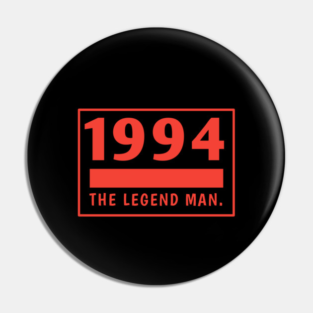 1994 birthday Pin by BlackMeme94