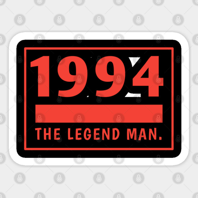 1994 birthday Sticker by BlackMeme94