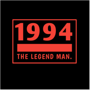 1994 birthday Posters and Art