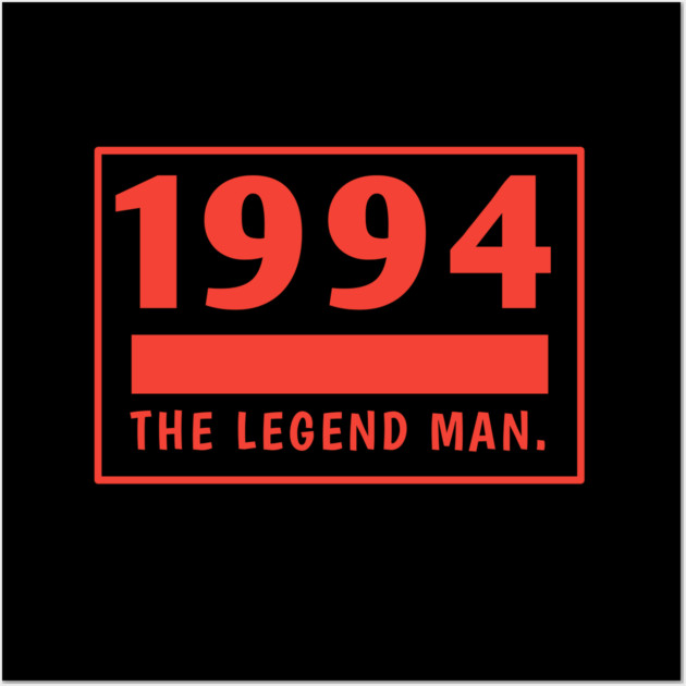 1994 birthday Wall Art by BlackMeme94