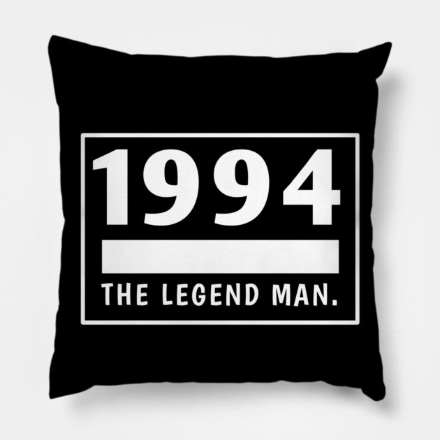1994 birthday Pillow by BlackMeme94