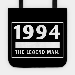 1994 birthday Tote
