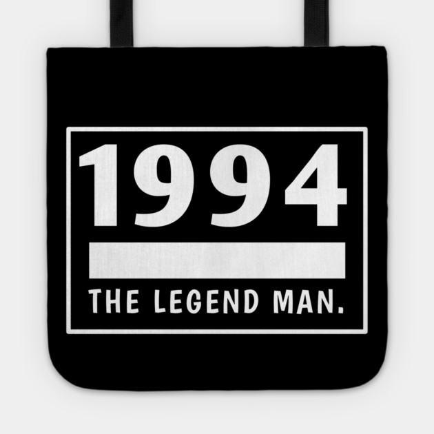 1994 birthday Tote by BlackMeme94