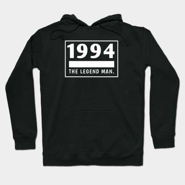 1994 birthday Hoodie by BlackMeme94