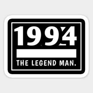 1994 birthday Sticker