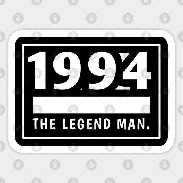 1994 birthday Sticker by BlackMeme94