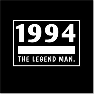 1994 birthday Posters and Art