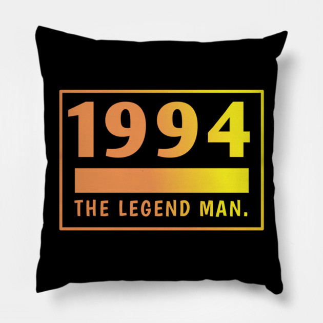 1994 birthday Pillow by BlackMeme94
