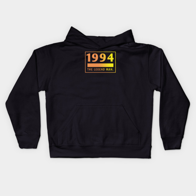 1994 birthday Kids Hoodie by BlackMeme94