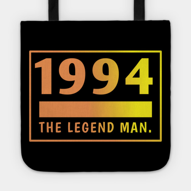 1994 birthday Tote by BlackMeme94