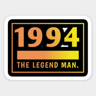 1994 birthday Sticker