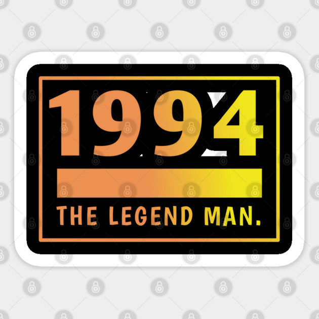 1994 birthday Sticker by BlackMeme94