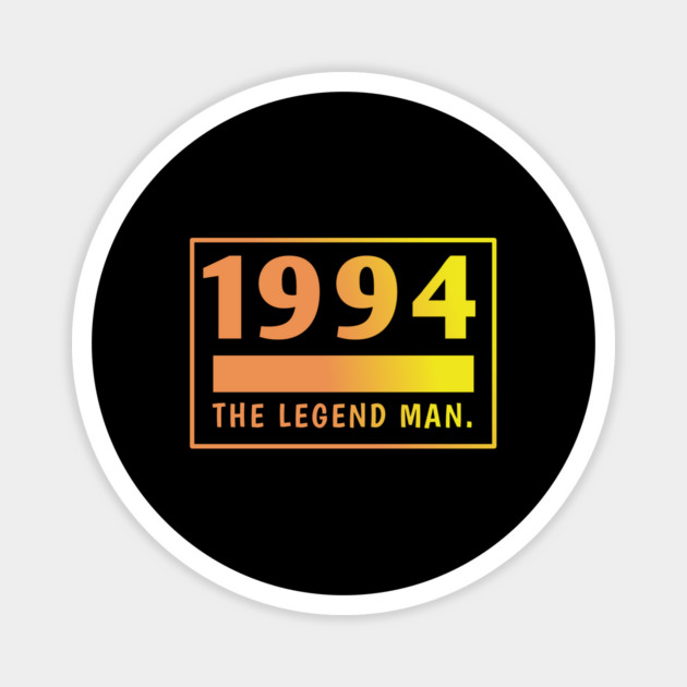 1994 birthday Magnet by BlackMeme94