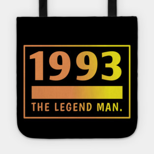 1993 birthday Tote