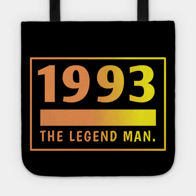 1993 birthday Tote by BlackMeme94
