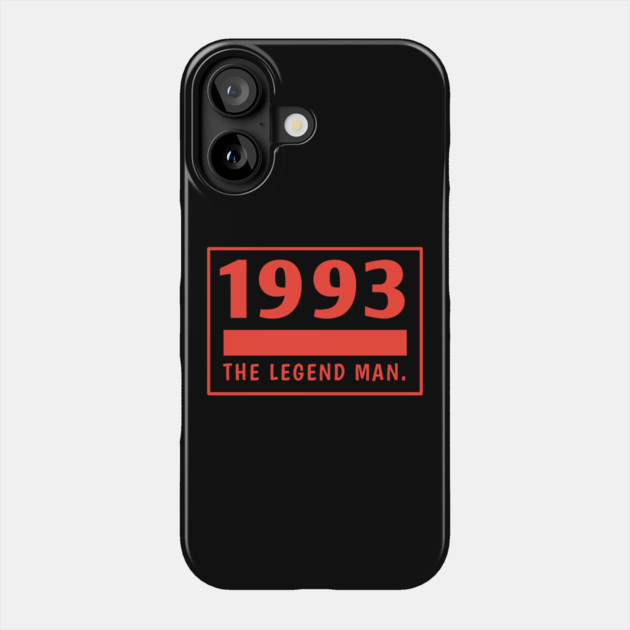1993 birthday Phone Case by BlackMeme94