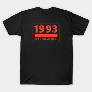 1993 birthday T-Shirt