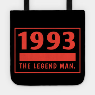 1993 birthday Tote