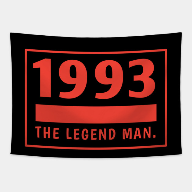 1993 birthday Tapestry by BlackMeme94